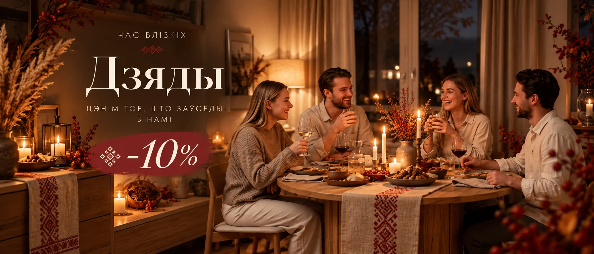 Дзяды — скидка 10%